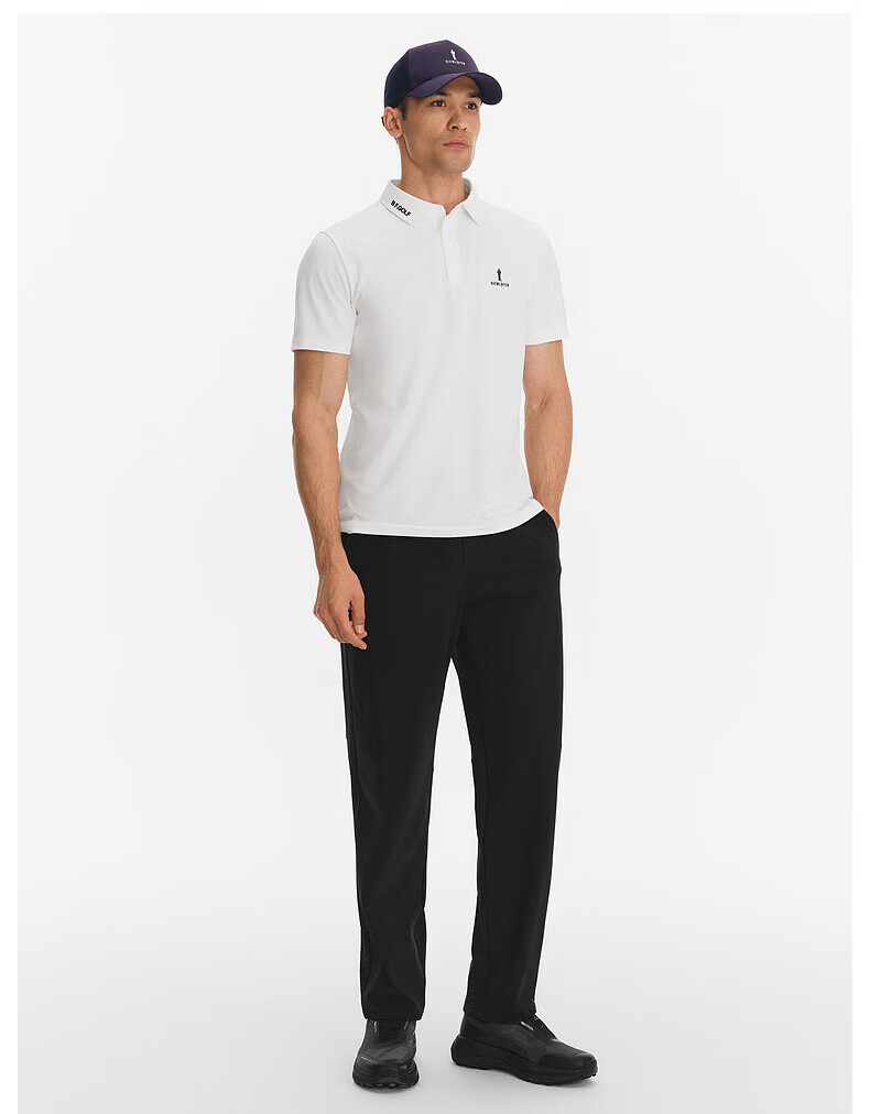 Biyinlefen Golf [Moisture-Wicking Quick-Dry] 2026 Spring Summer New Men's Sports Casual Stretch Comfortable Breathable Skin-Friendly Short Sleeve Polo Shirt 10